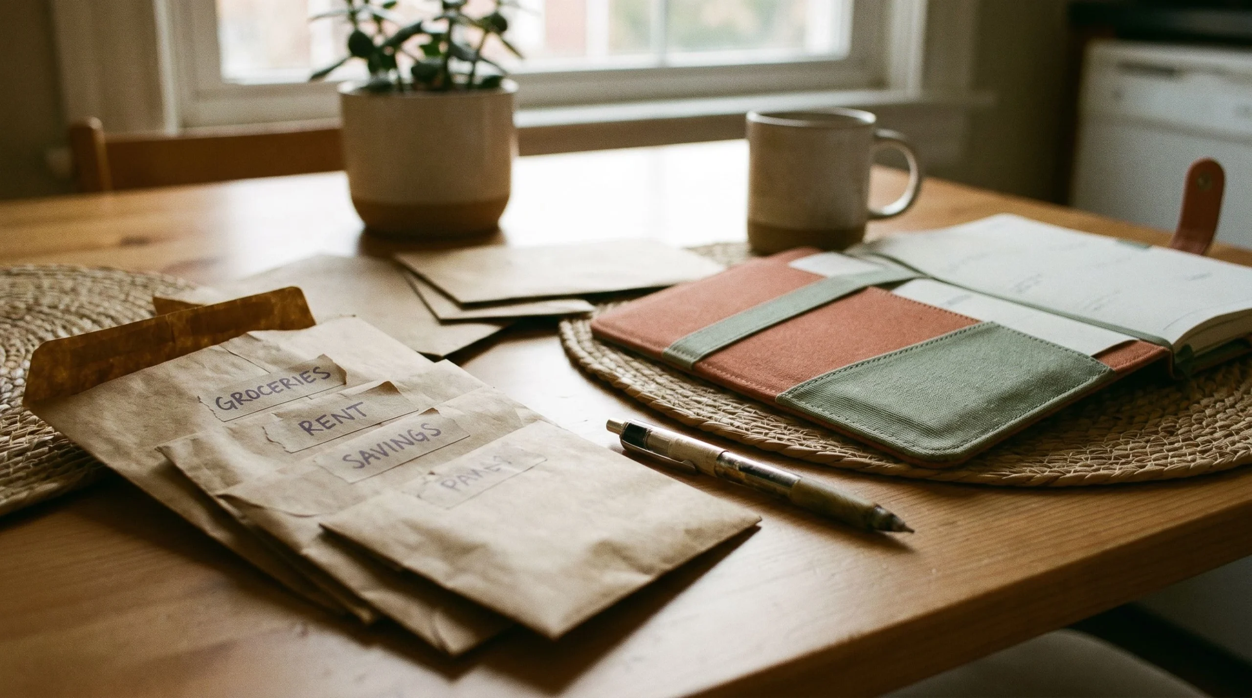cash envelope categories