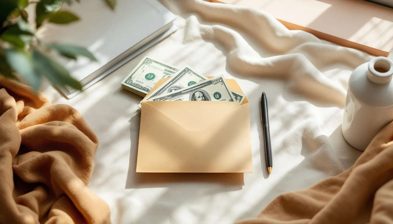 Cash stuffing and cash envelopes