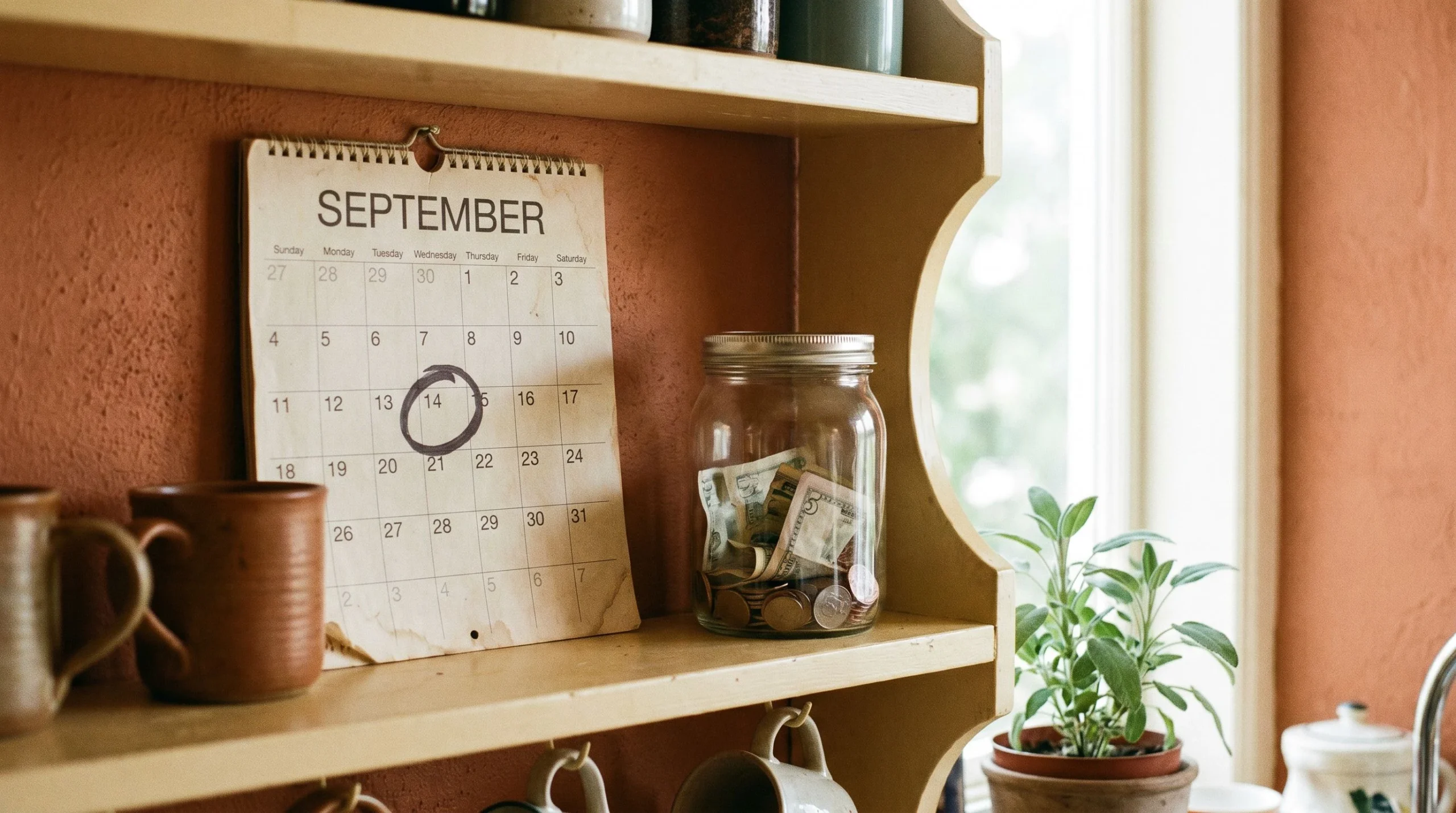 no spend month