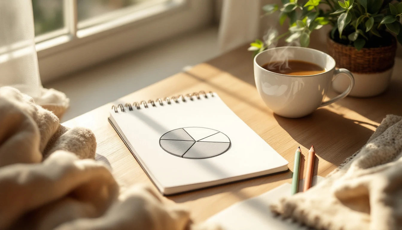 50/30/20 budget for low income: a cozy notebook with adjusted budget splits — The Cozy Budget