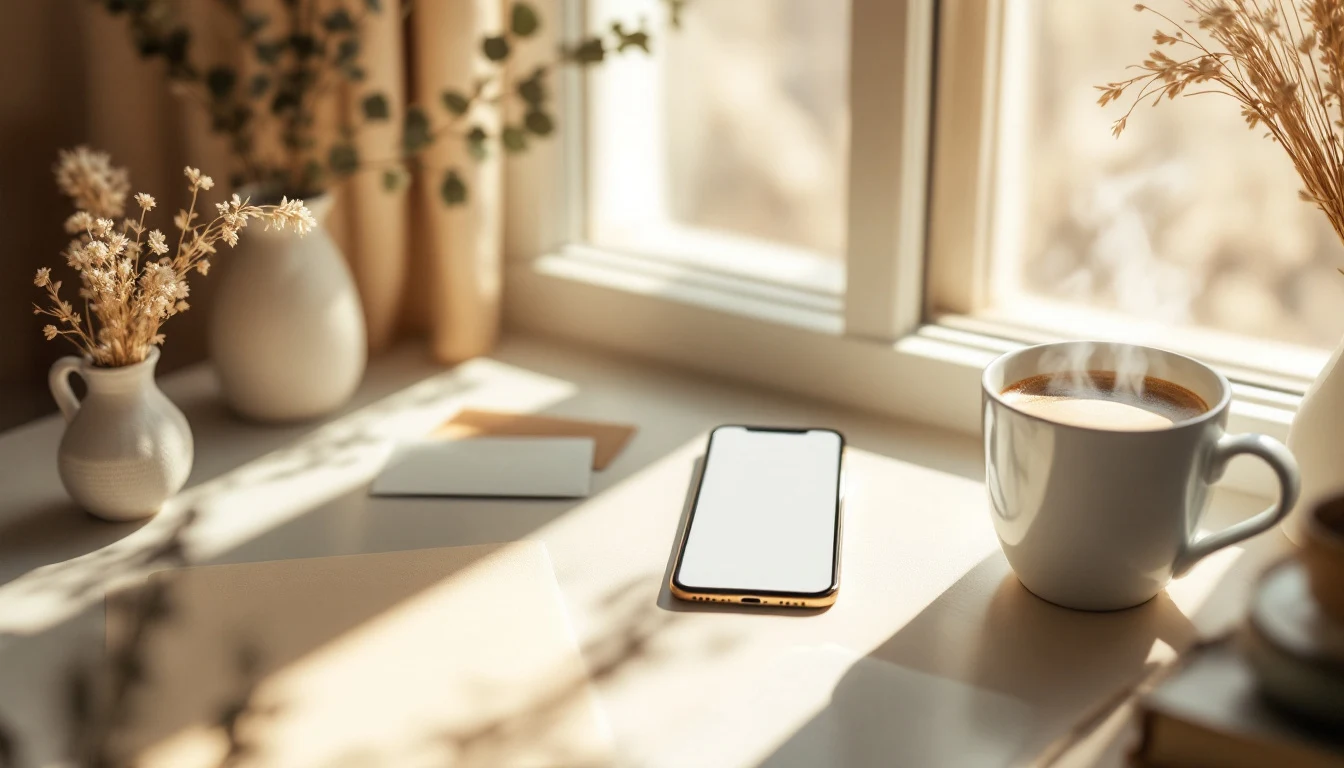 digital cash stuffing: budgeting into labeled digital envelopes on a phone — The Cozy Budget