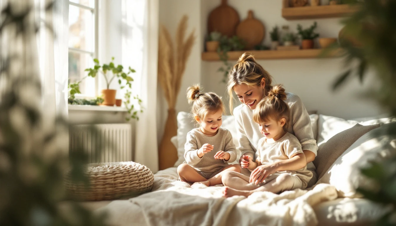 no-spend month with kids: a cozy family budgeting at the kitchen table — The Cozy Budget