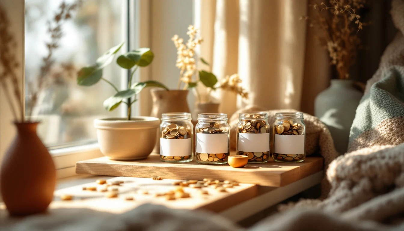 How to set up sinking funds: labeled cash envelopes and a cozy tracker — The Cozy Budget