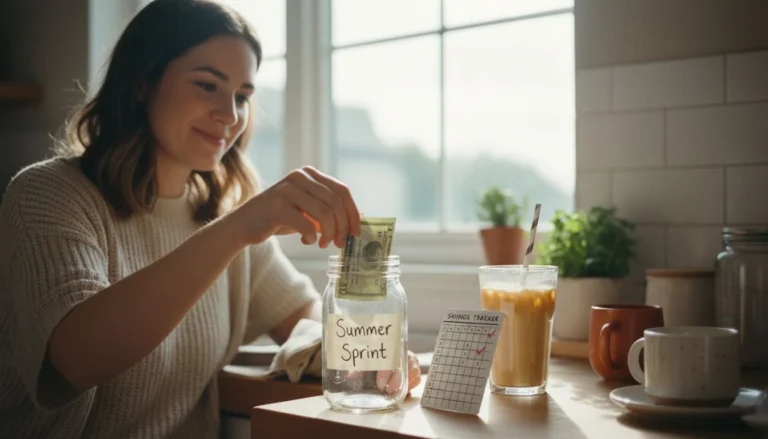 The Summer Savings Challenge: My Real 12-Week Plan to Stop Money Leaks