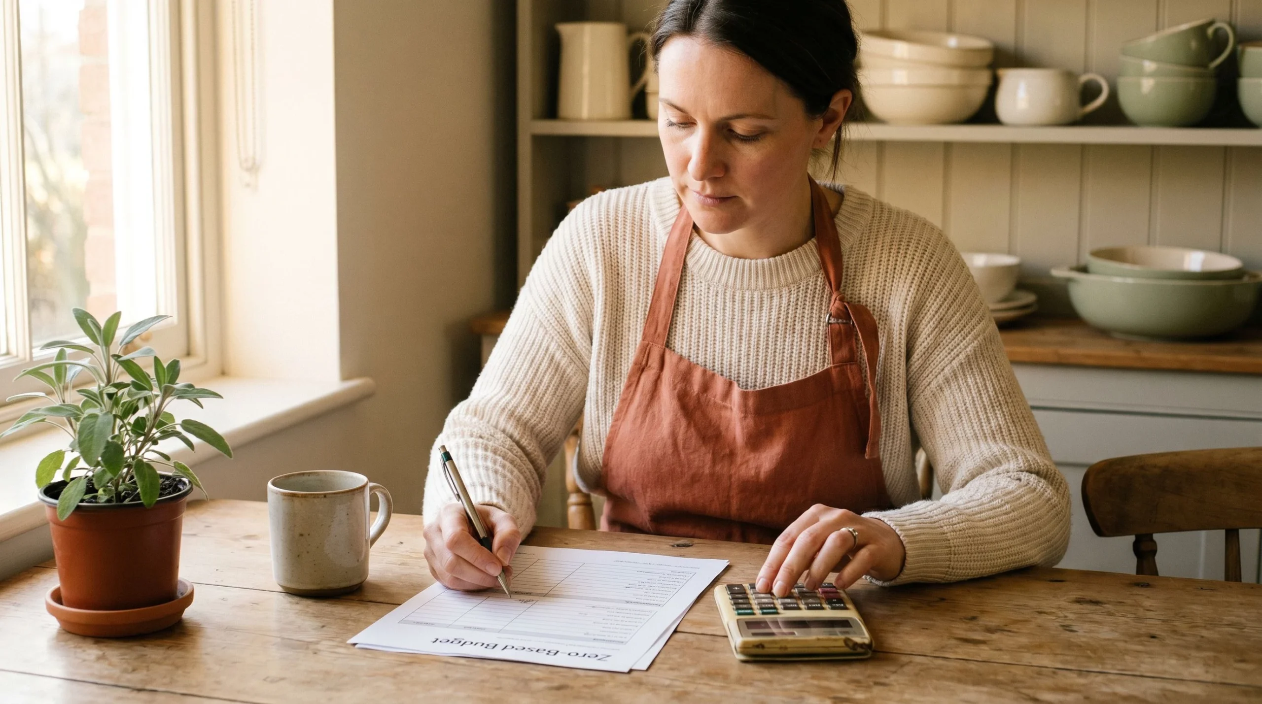 zero based budget template worksheet