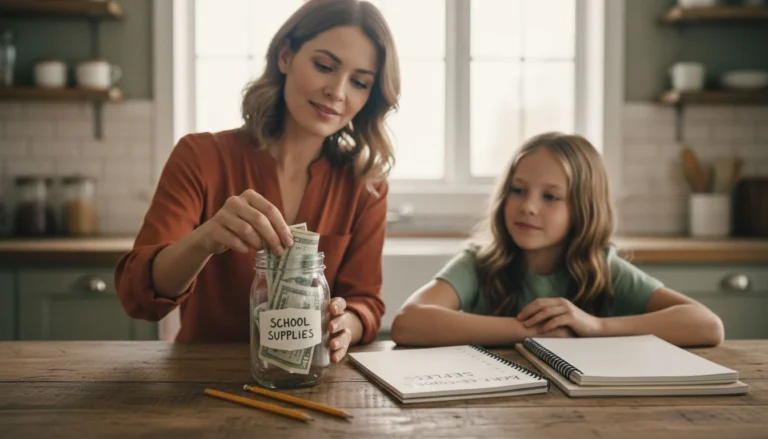 Back to School Sinking Fund: How to Spread the $858