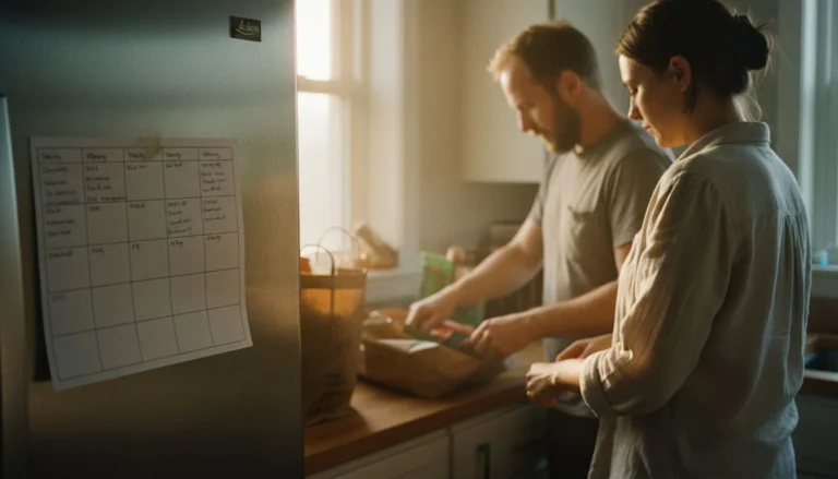 Meal Planning to Save Money (The 15-Minute Version That Actually Sticks)