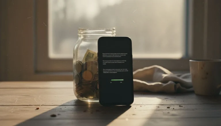 How I Save Money Automatically: The 4 Transfers I Set Up Once and Never Touched Again
